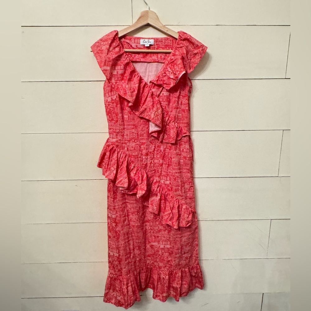 Coco Shop Ruffle Dress - Picture 4 of 10